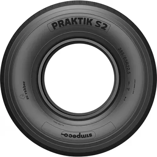 Simpeco Praktik S2 385/65 R22,5 158L (Рулевая ось)