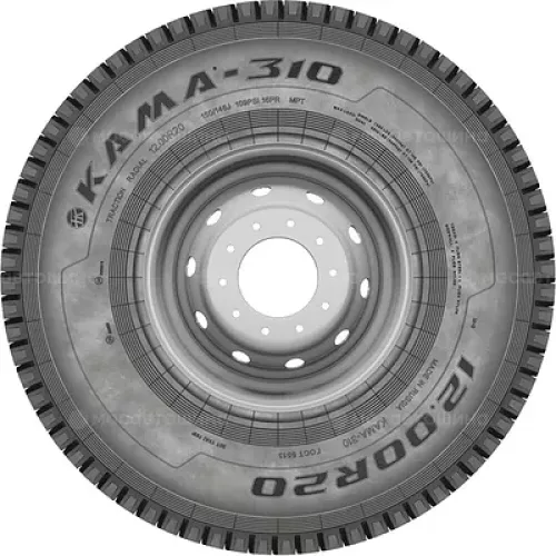 Кама 310 12x20 154/149J PR18 (Ведущая ось)