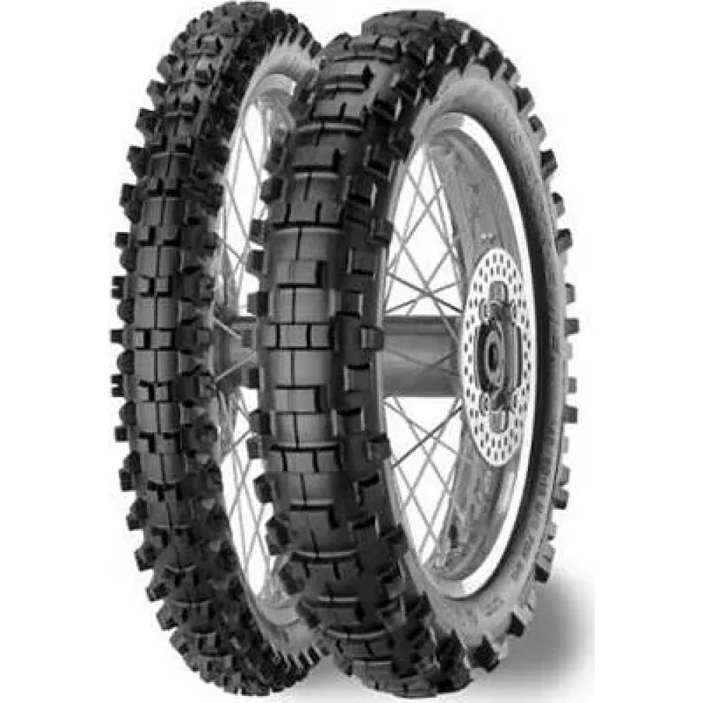 Metzeler MCE 6 Days Extreme 140/80 R18 70M TT_MS_Soft (Задняя)