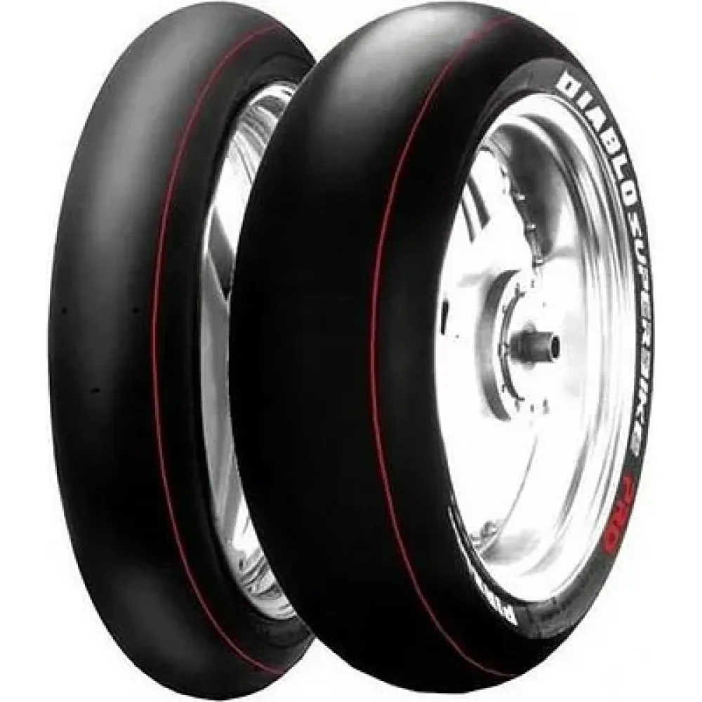 Pirelli Diablo Superbike SC1 190/60 R17 (Задняя)
