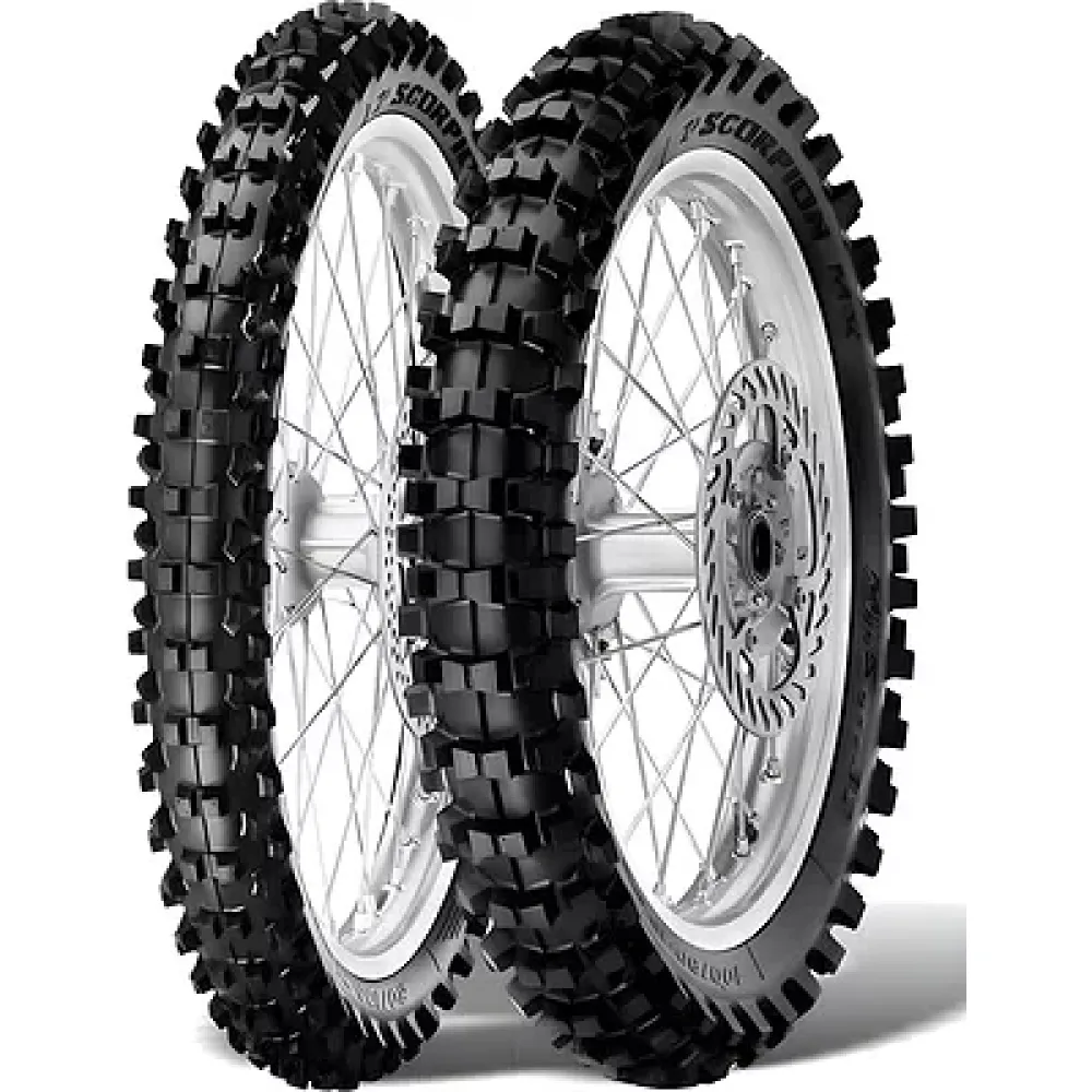 Pirelli Scorpion MX Mid Soft 32 110/90 R19 62M (Задняя)
