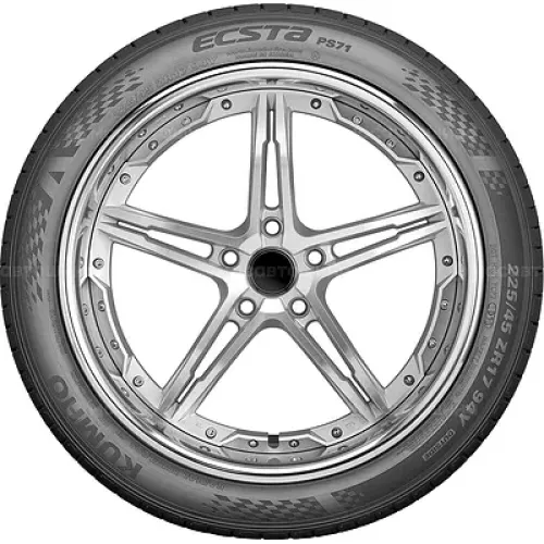 Kumho Ecsta PS71 245/40 R18 93Y