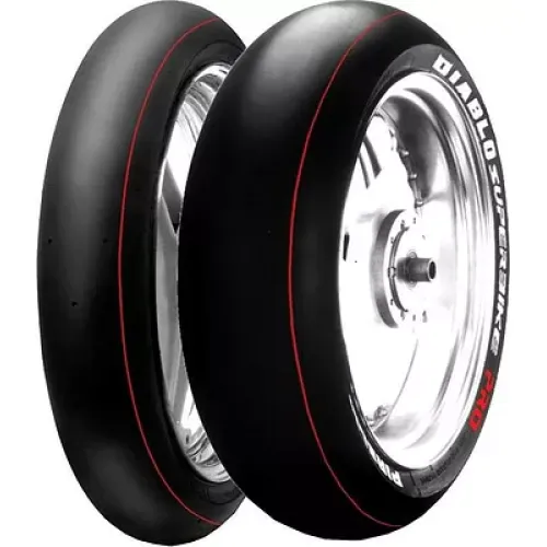 Pirelli Diablo Superbike 200/65 R17 SC3 (Задняя)