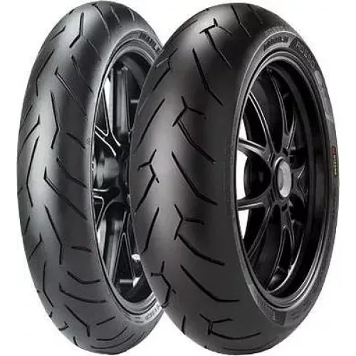 Pirelli Diablo Rosso II 130/70 R17 62H (Задняя)