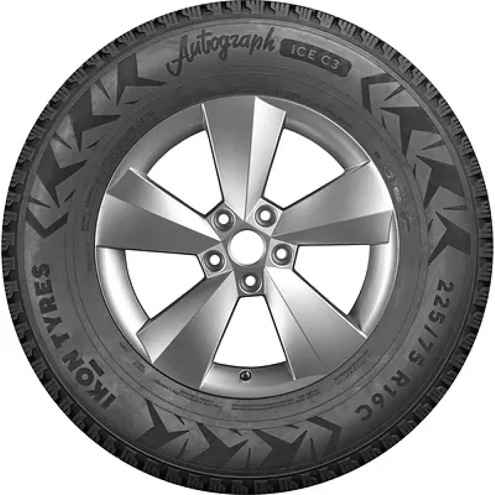 Ikon Autograph Ice C3 185/75 R16C 104/102R