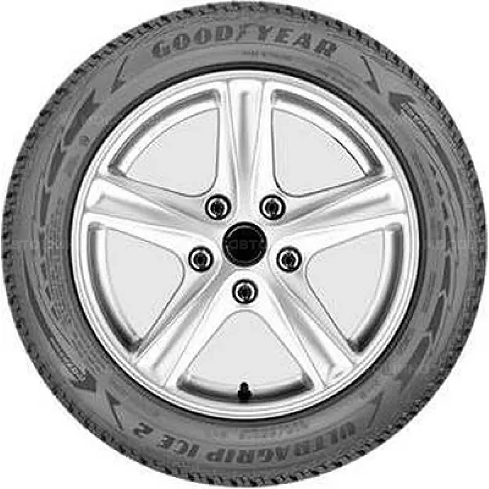 Goodyear UltraGrip Ice 2 235/45 R17 97T XL