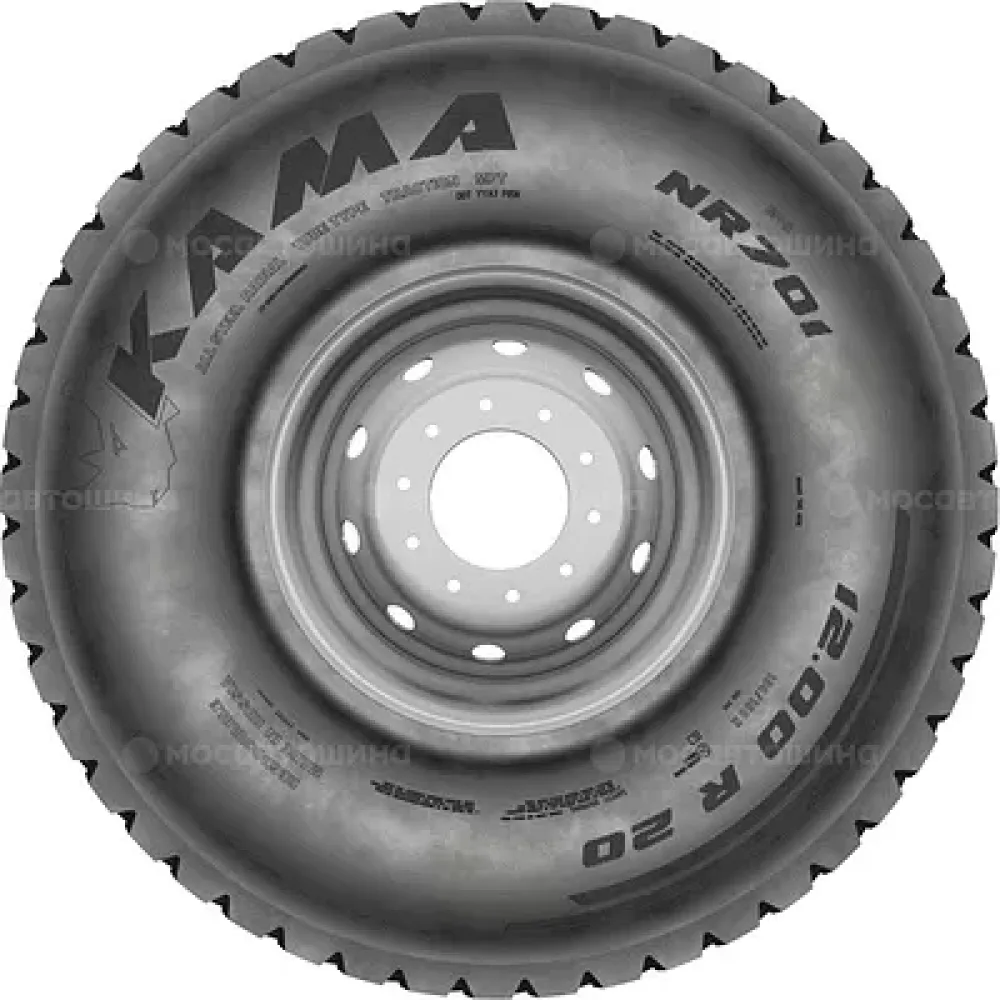 Кама NR 701 12x20 154/150K (Ведущая ось)