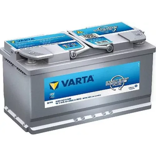 Varta Silver Dynamic AGM 95 А/ч обратная конус стандарт (353x175x190)