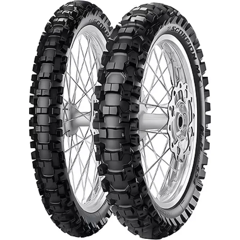 Pirelli Scorpion MX Extra X 120/90 R19 66M (Задняя)