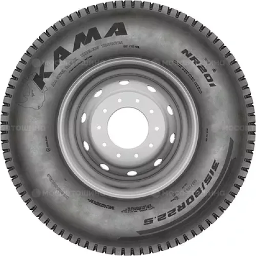 Кама NR 201 315/60 R22,5 156/150L (Ведущая ось)