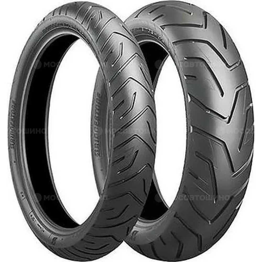 Bridgestone Battlax A41 120/70 R19 60V (Передняя)