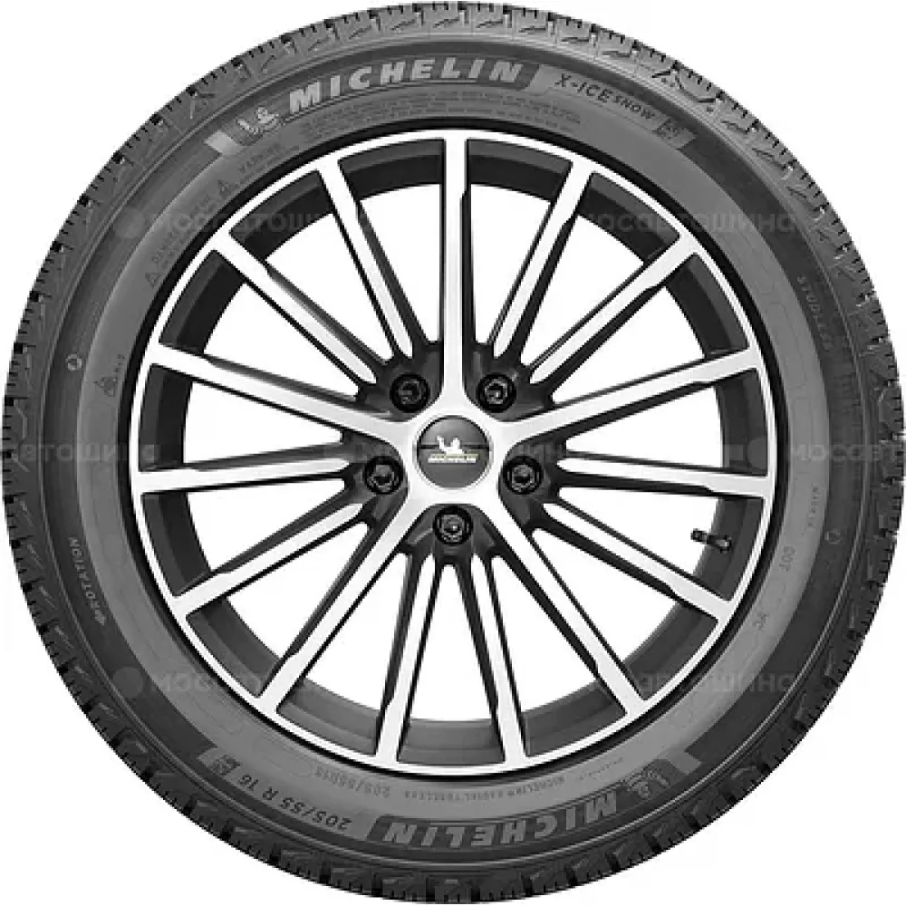 Michelin X-Ice Snow SUV 255/65 R18 111T