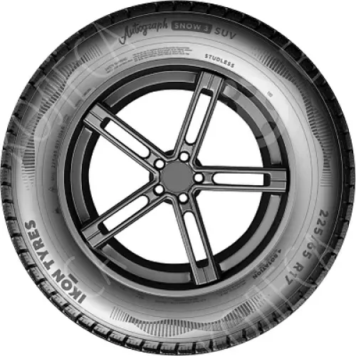 Ikon Autograph Snow 3 SUV 215/55 R18 99R XL