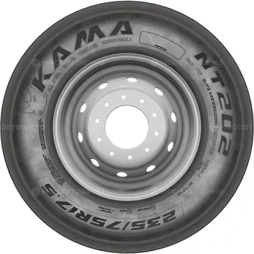 Кама NT 202 385/65 R22,5 160K (Прицепная ось)