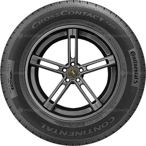 Continental ContiCrossContact LX25 235/55 R18 100H