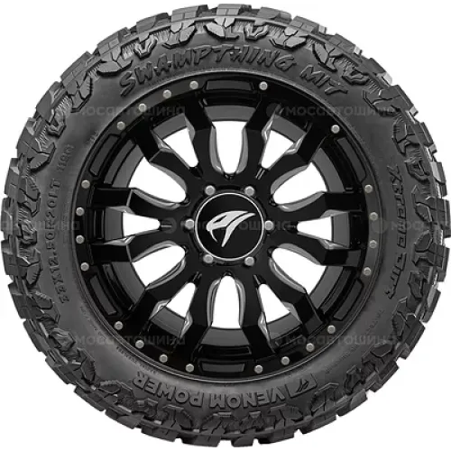Venom Power Swampthing M/T 33x12,5x22LT 109Q (BLK)