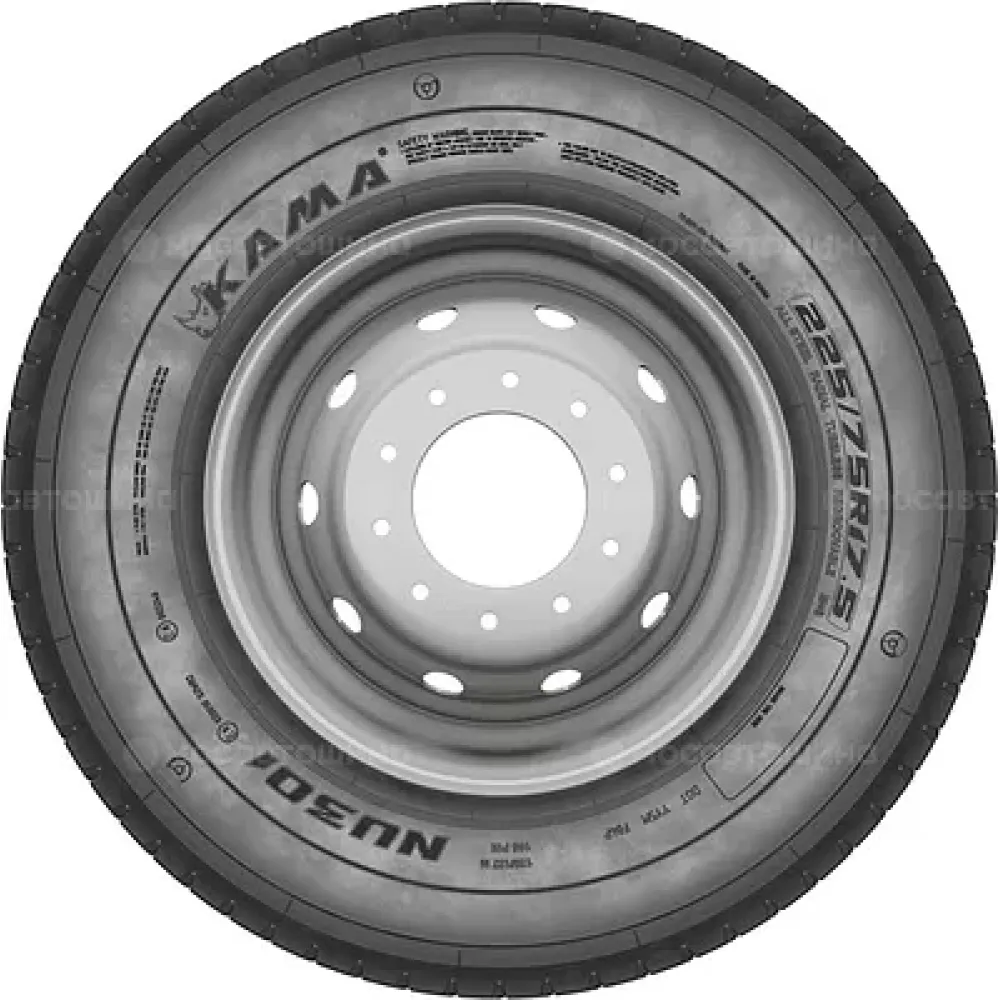 Кама NU 301 225/75 R17,5 129/127M (Универсальные)