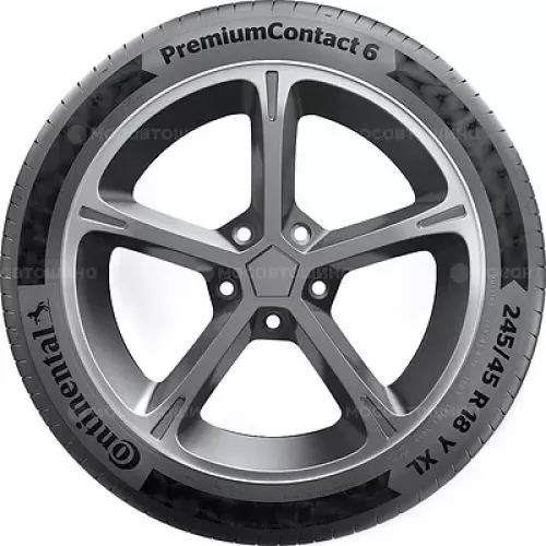 Continental ContiPremiumContact 6 255/40 R18 99Y XL