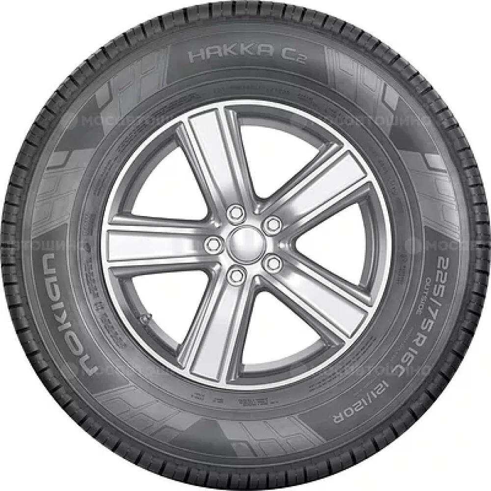 Nokian Hakka C2 215/60 R16C 108/106T