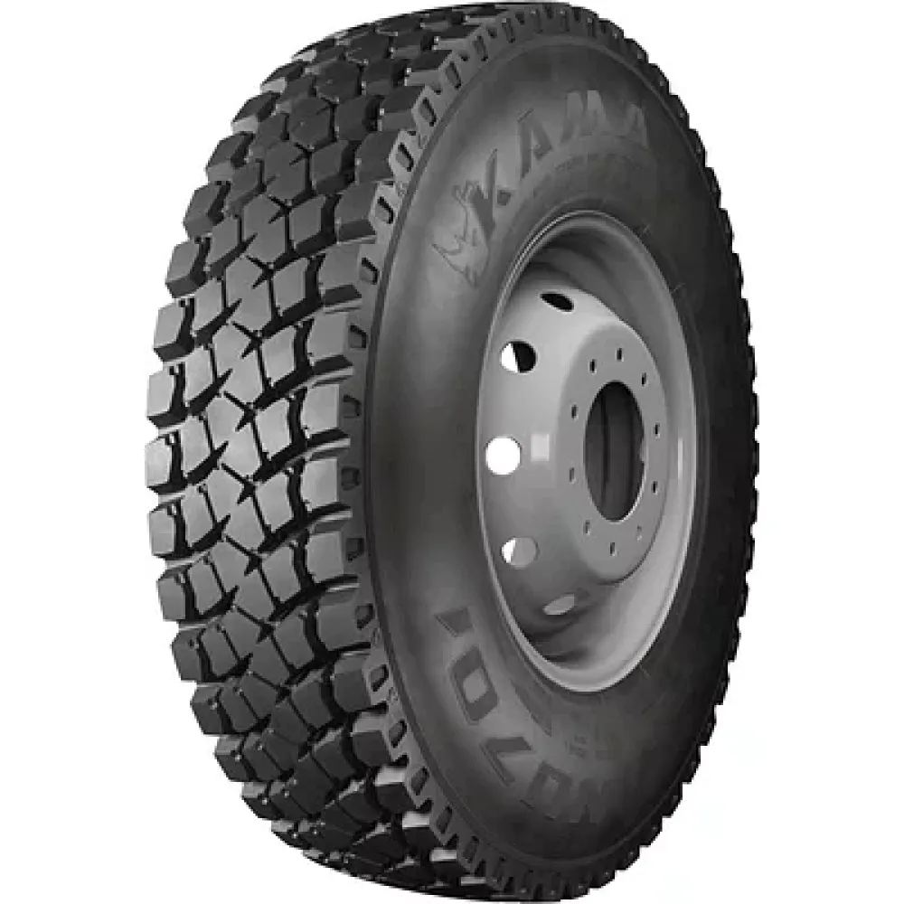 Кама NU 701 315/80 R22,5 156/150K (Универсальные)