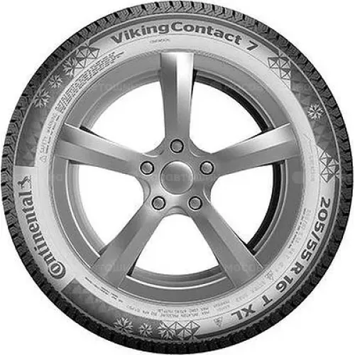 Continental ContiVikingContact 7 225/60 R17 99T RF