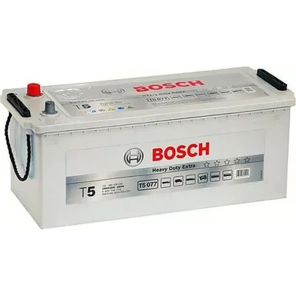 Bosch T5 180 А/ч прямая конус стандарт (513x223x223)