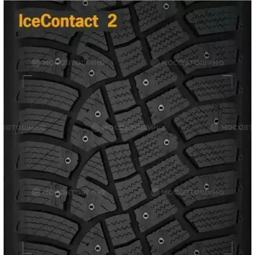 Continental ContiIceContact 2 SUV 235/65 R19 109T XL