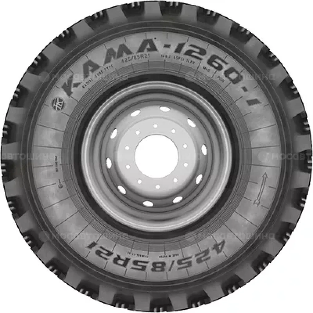 Кама 1260-1 425/85 R21 146J PR14 (Универсальные)
