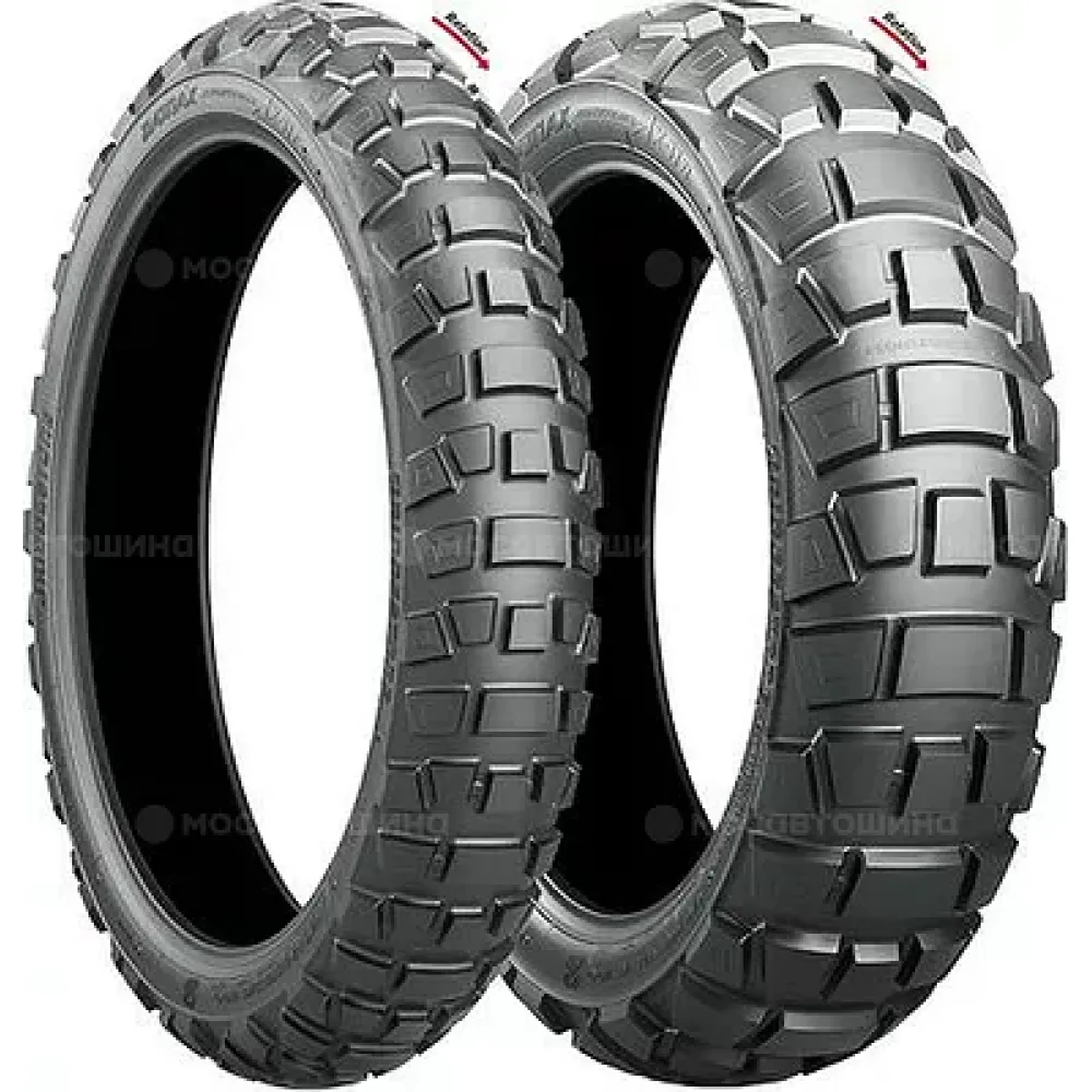 Bridgestone Battlax AX41 170/60 R17 72Q (Задняя)