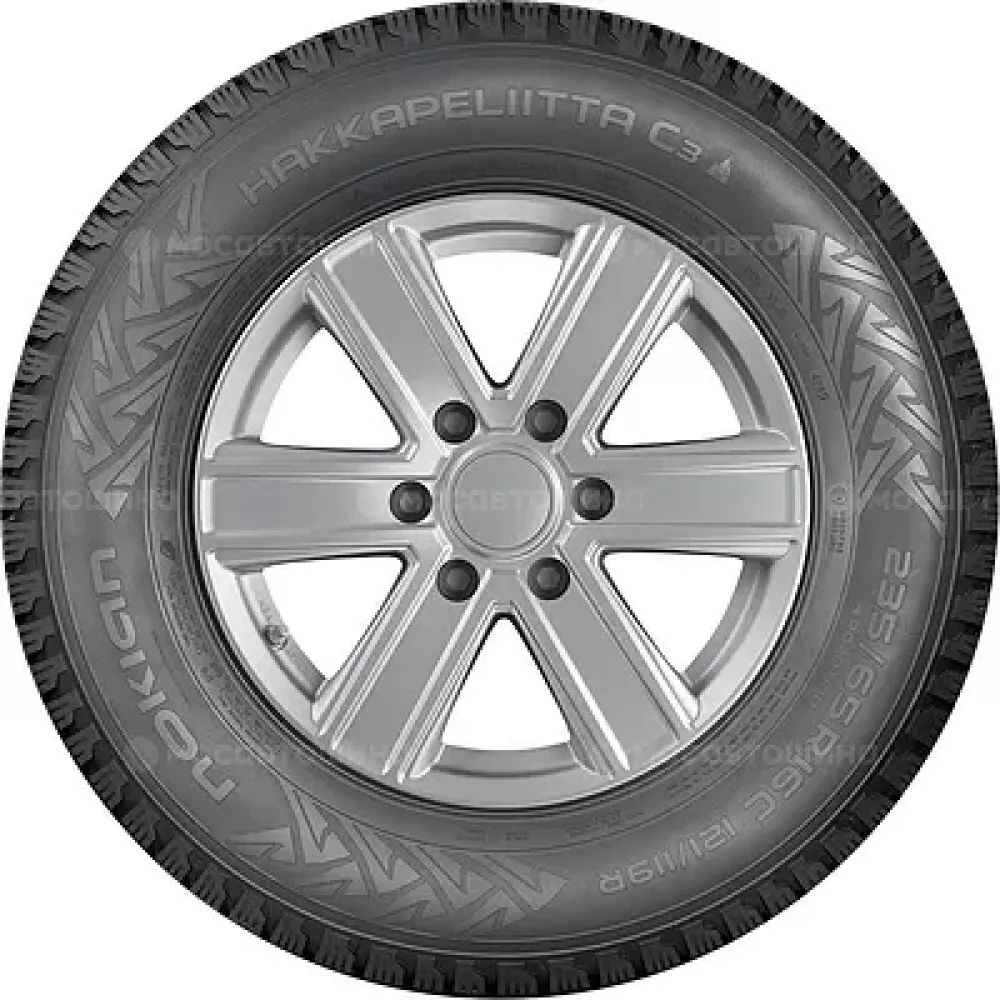 Nokian Hakkapeliitta C3 205/65 R15C 106/104R