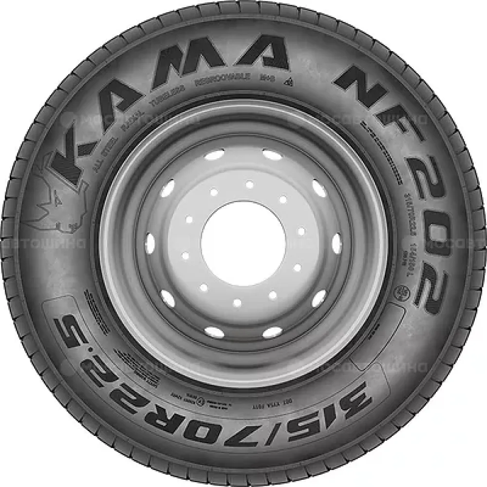 Кама NF 202 295/75 R22,5 148/145M 3PMSF (Рулевая ось)