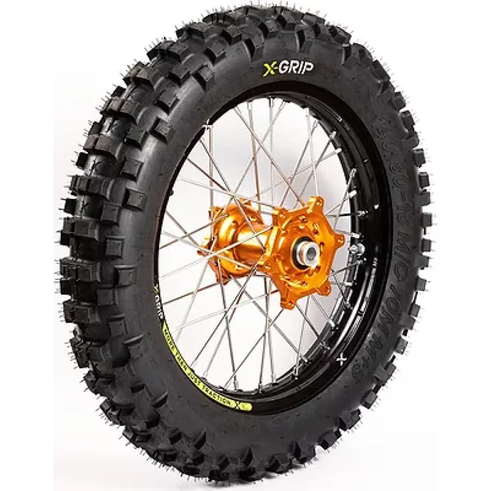 X-Grip Jack The Gripper 140/80 R18 70M TT Soft (Задняя)