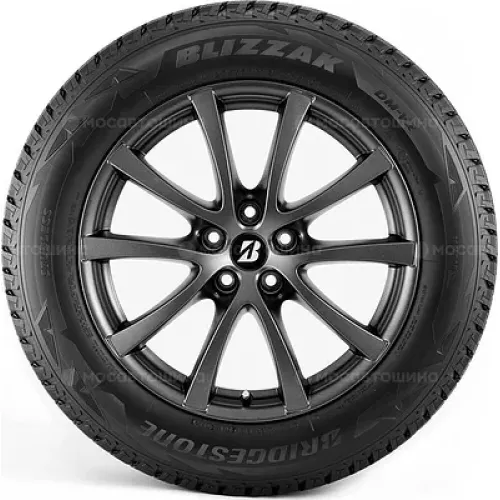 Bridgestone Blizzak DM V2 245/65 R17 107S