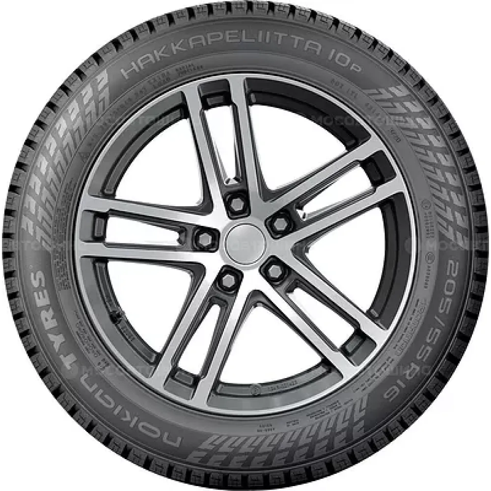 Nokian Hakkapeliitta 10p 205/55 R16 94T XL