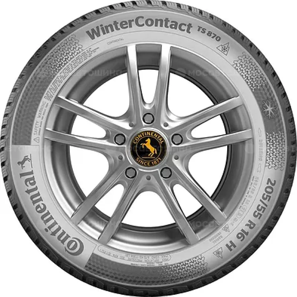Continental ContiWinterContact TS 870 185/60 R15 84T