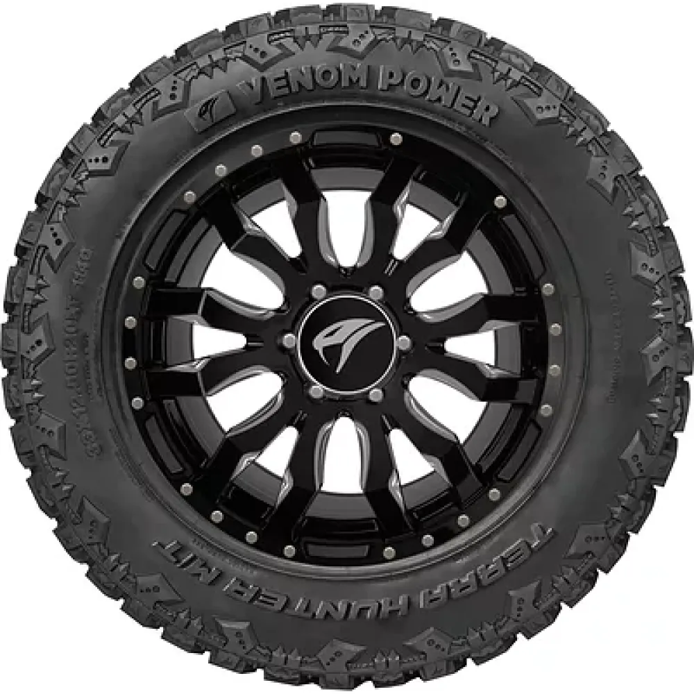 Venom Power Terra Hunter R/T+ LT245/75 R17 121/118Q (BLK)
