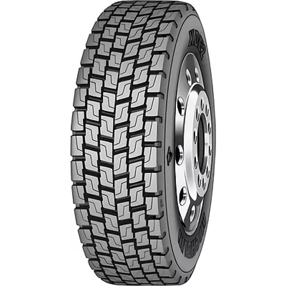 Michelin XDE2+ 295/80 R22,5 152/148M Ведущая ось (Ведущая ось)