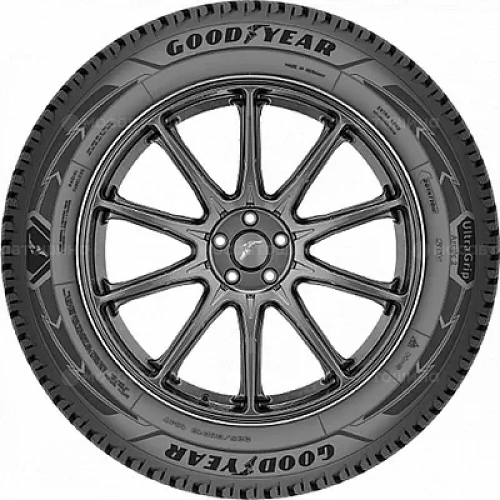 Goodyear Ultragrip Arctic 2 245/45 R19 102T XL