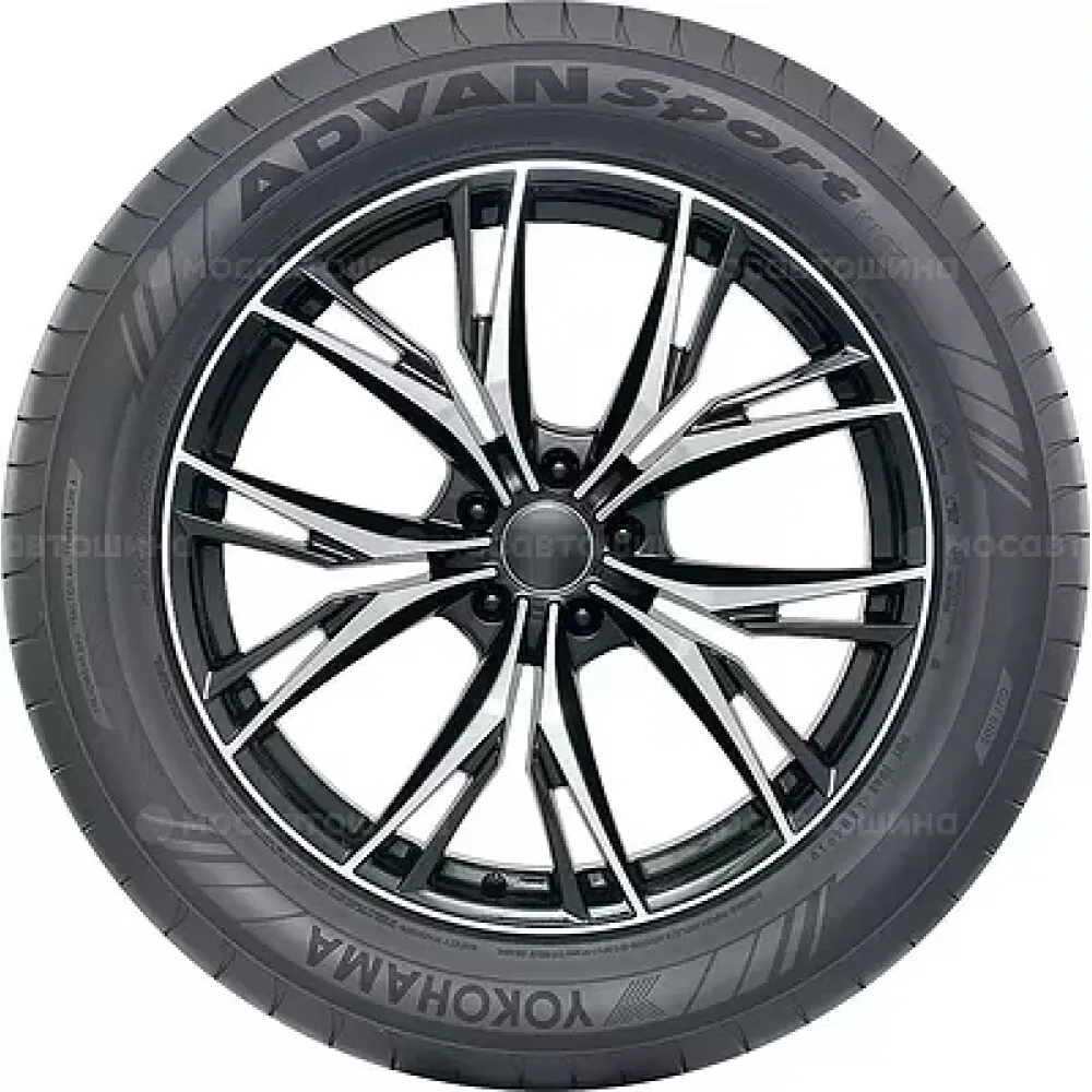 Yokohama Advan Sport V107E 285/30 R20 99Y XL
