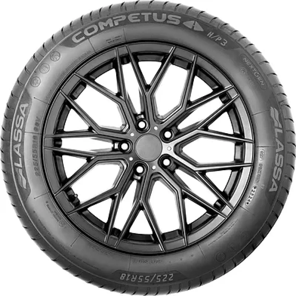 Lassa Competus H/P 3 225/55 R18 98V