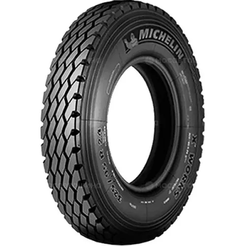 Michelin X WORKS 325/95 R24 162/160K (Рулевая ось)