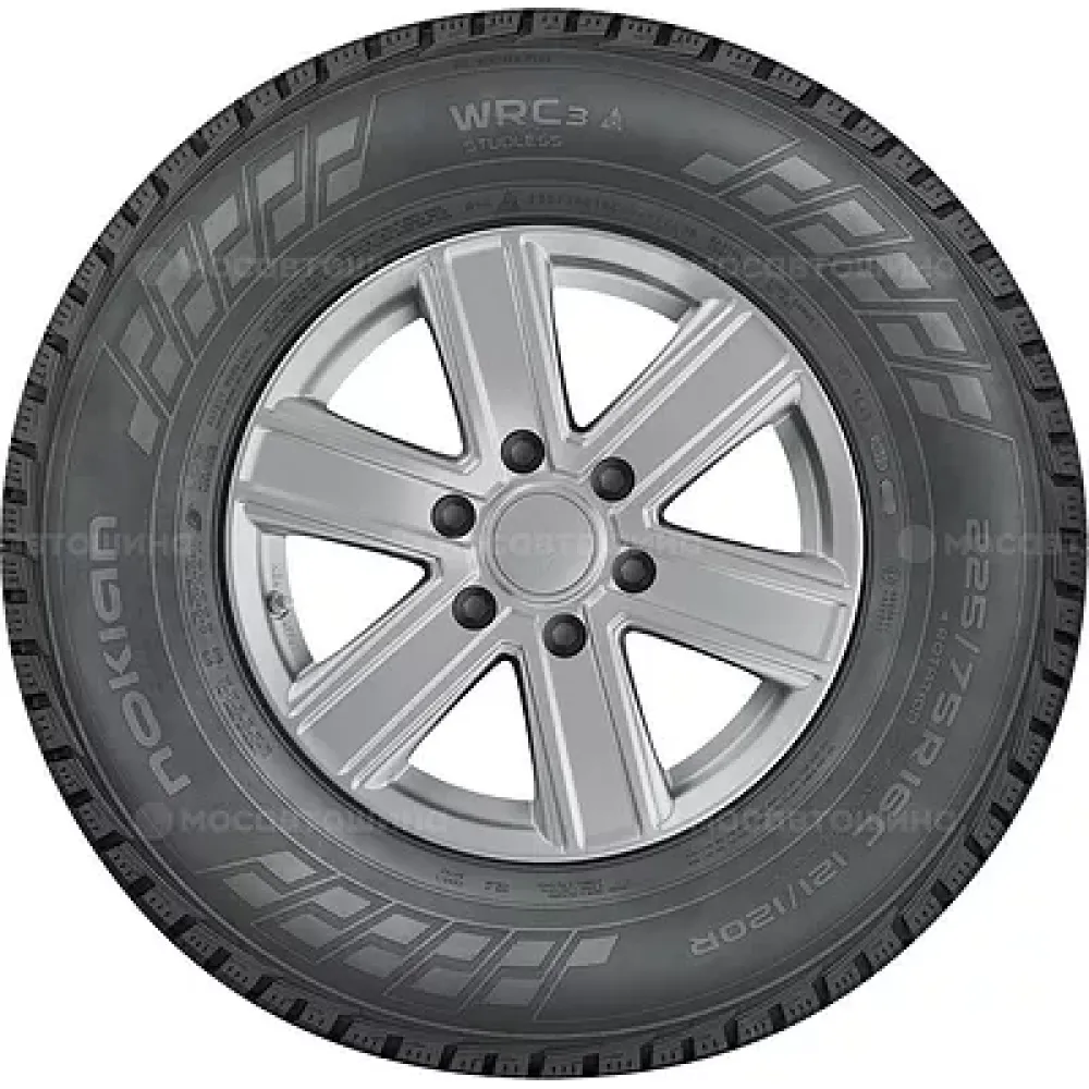 Nokian WR C3 205/75 R16C 113/111S