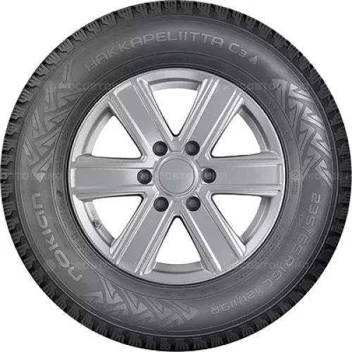 Nokian Hakkapeliitta C3 235/60 R17C 117/115R