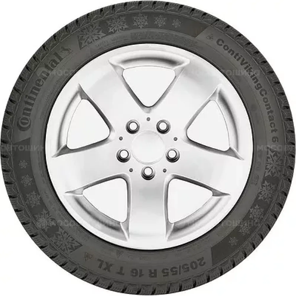 Continental ContiVikingContact 6 235/35 R19 91T XL