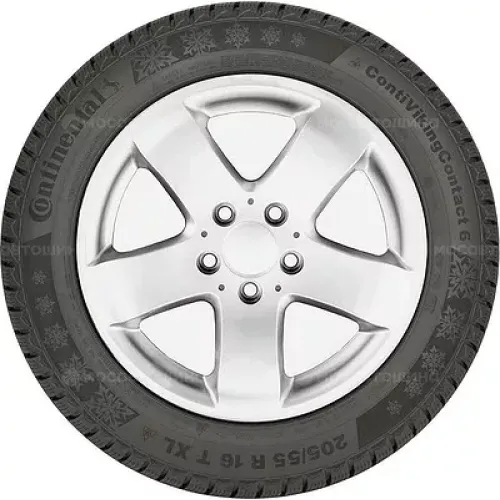 Continental ContiVikingContact 6 235/35 R19 91T XL