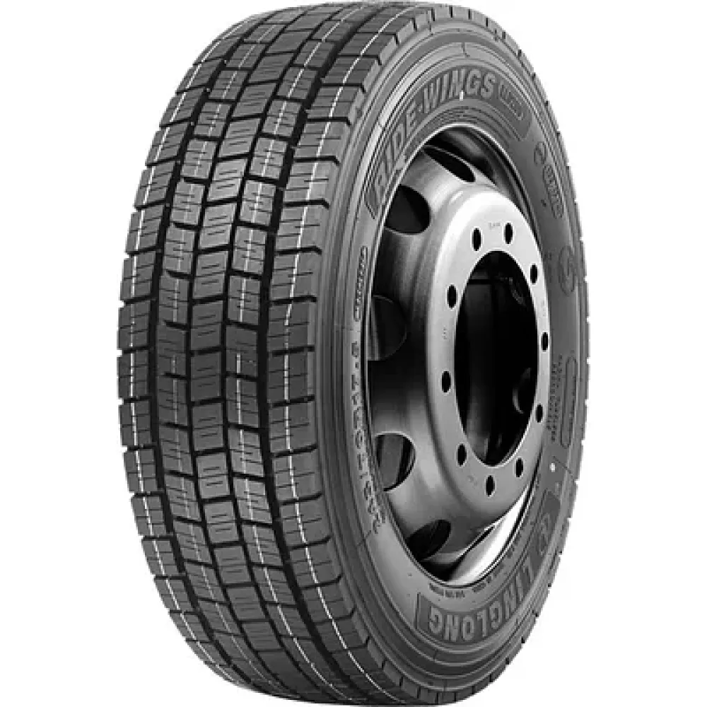 LingLong Ride-Wings KLD200 245/70 R19,5 136/134M PR16 3PMSF M+S TL (Ведущая ось)