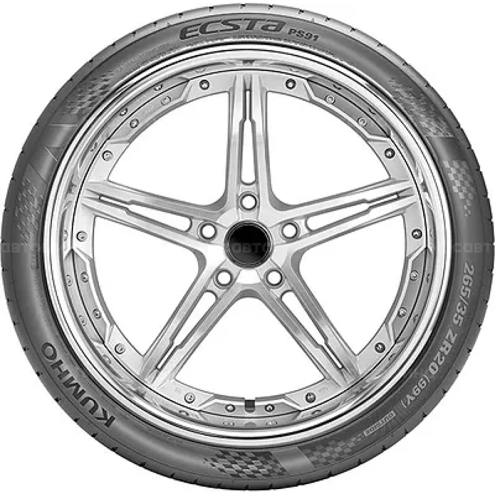 Kumho Ecsta PS91 285/35 R19 103Y XL