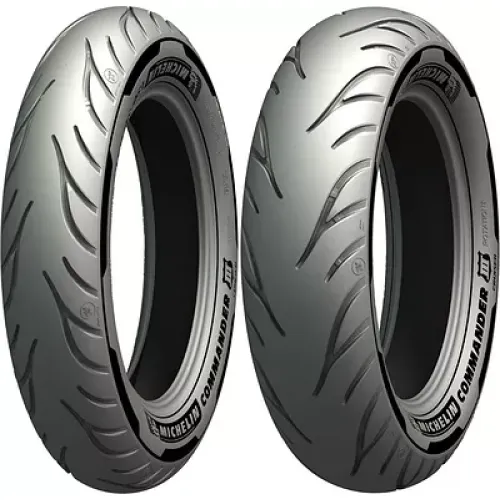 Michelin Commander III Cruiser 100/90 R19 57H (Передняя)