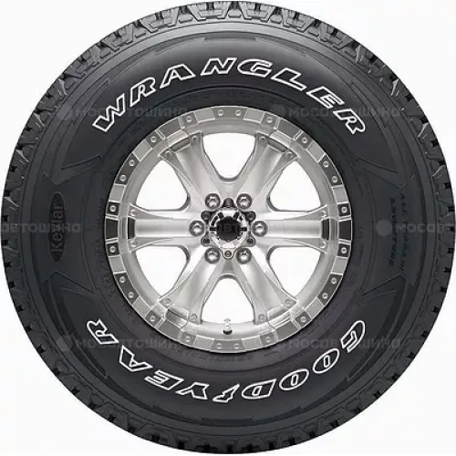 Goodyear Wrangler All-Terrain Adventure with Kevlar 255/65 R17 110T