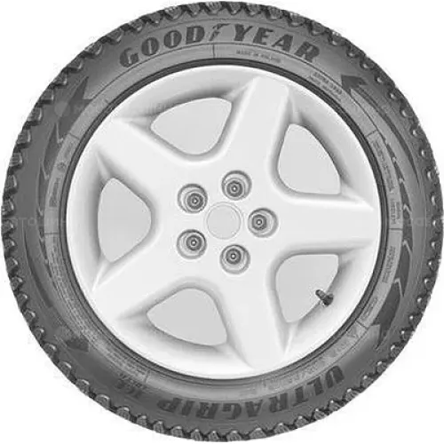 Goodyear UltraGrip Ice Arctic 235/55 R17 103T XL